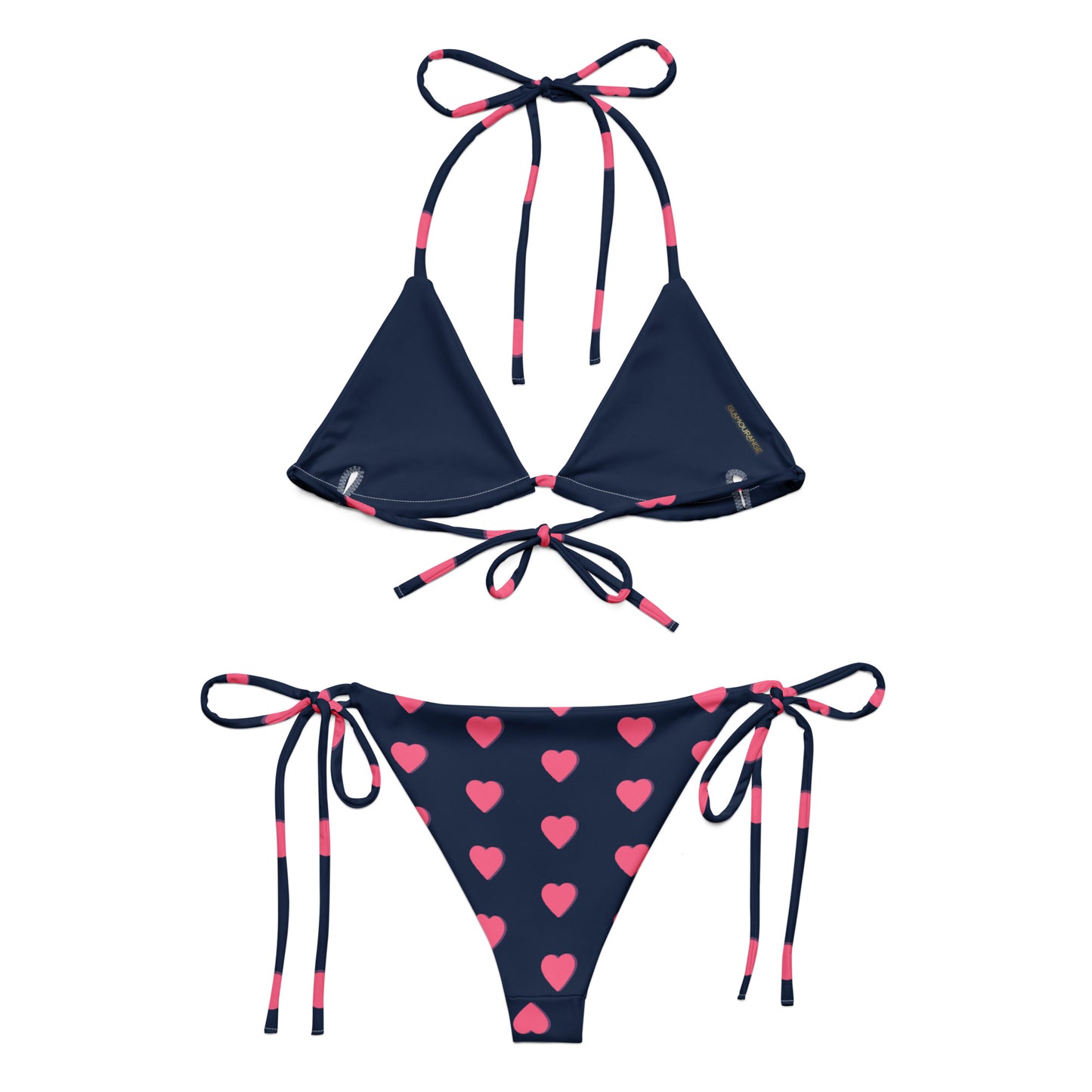 String Bikini (Glamourange Women Swimwear By Patterns - 0086 Model)