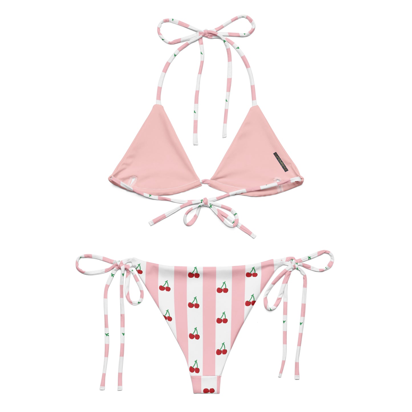 String Bikini (Glamourange Women Swimwear By Patterns - 0087 Model)