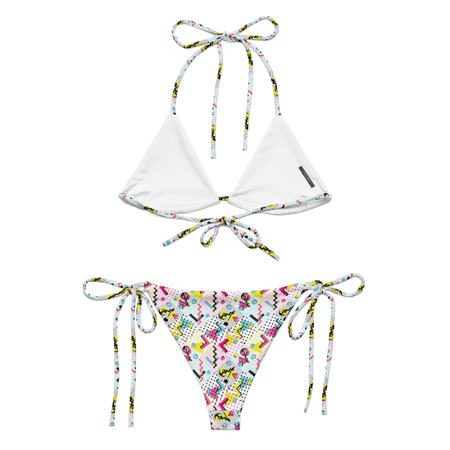 String Bikini (Glamourange Women Swimwear By Patterns - 0088 Model)