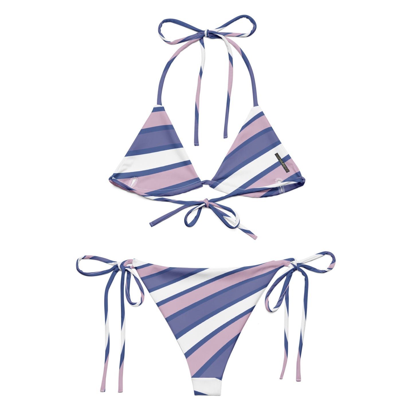 String Bikini (Glamourange Women Swimwear By Patterns - 0091 Model)