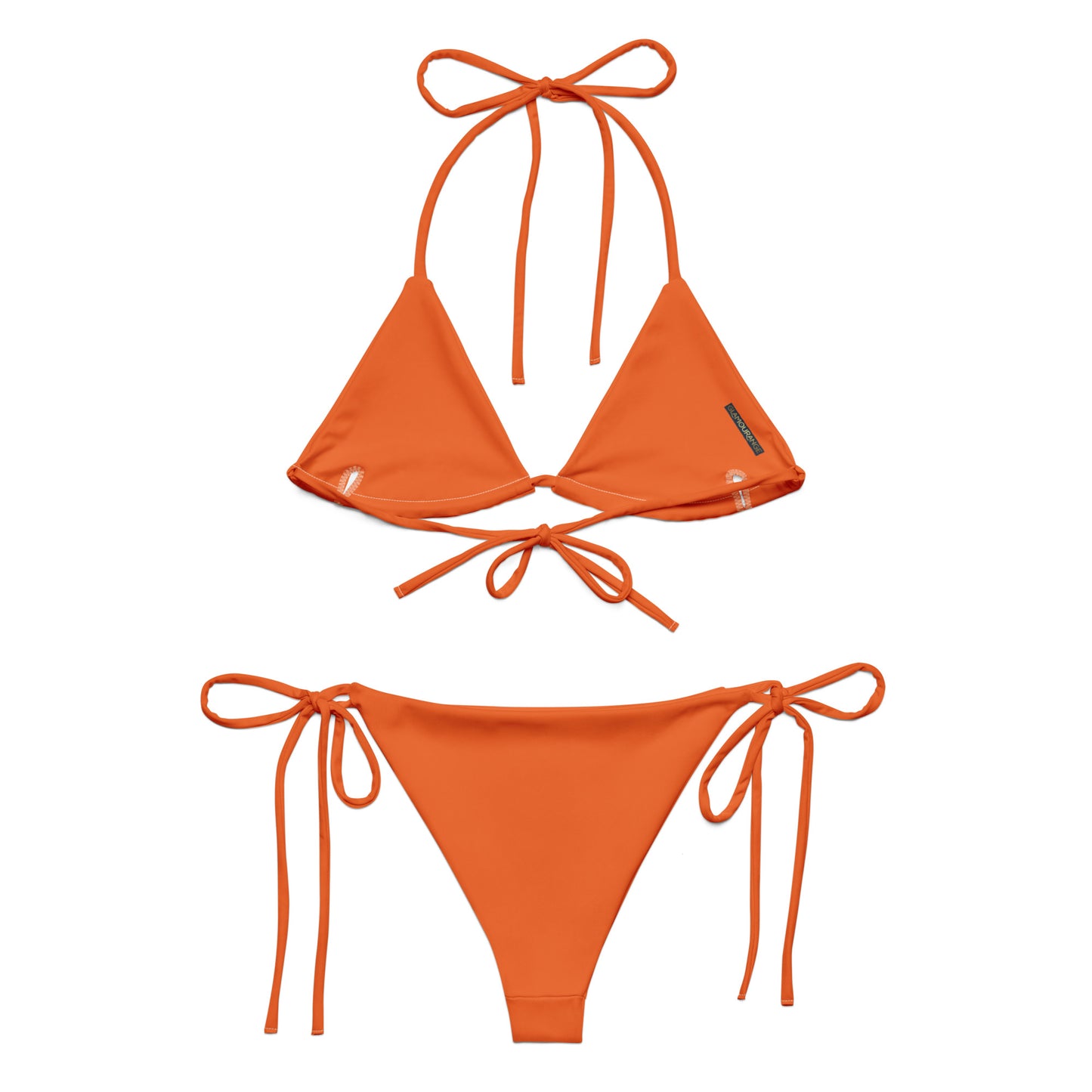 String Bikini (Glamourange Women Swimwear By Colours - 003 Model)