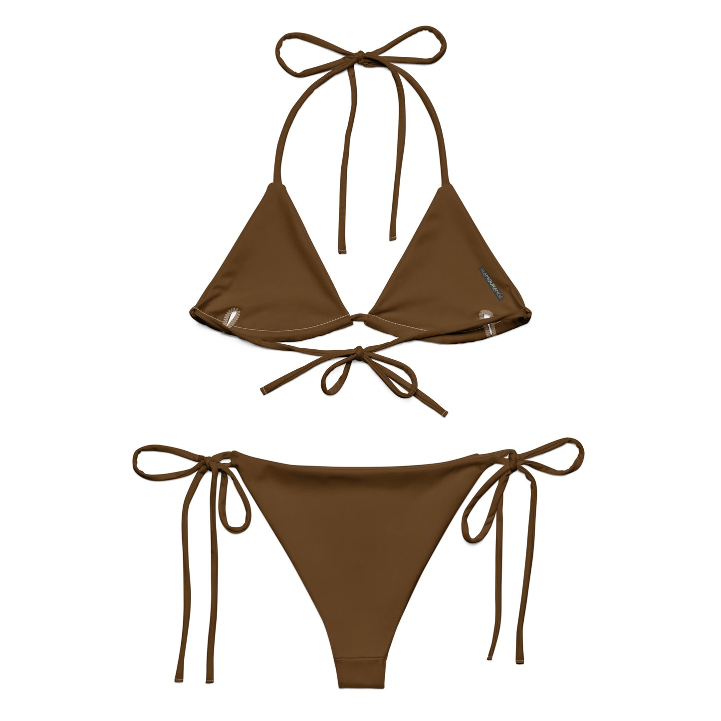 String Bikini (Glamourange Women Swimwear By Colours - 004 Model)