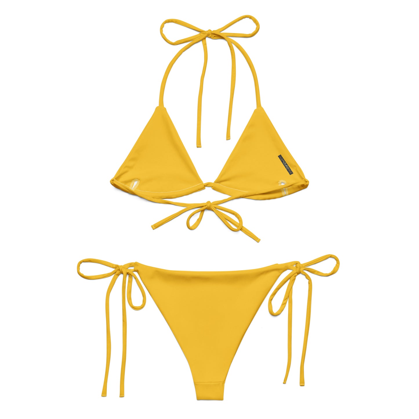 String Bikini (Glamourange Women Swimwear By Colours - 005 Model)