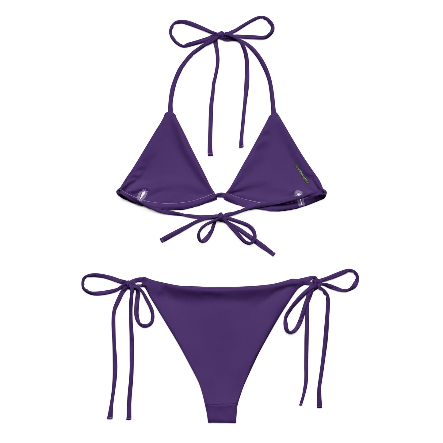 String Bikini (Glamourange Women Swimwear By Colours - 009 Model)