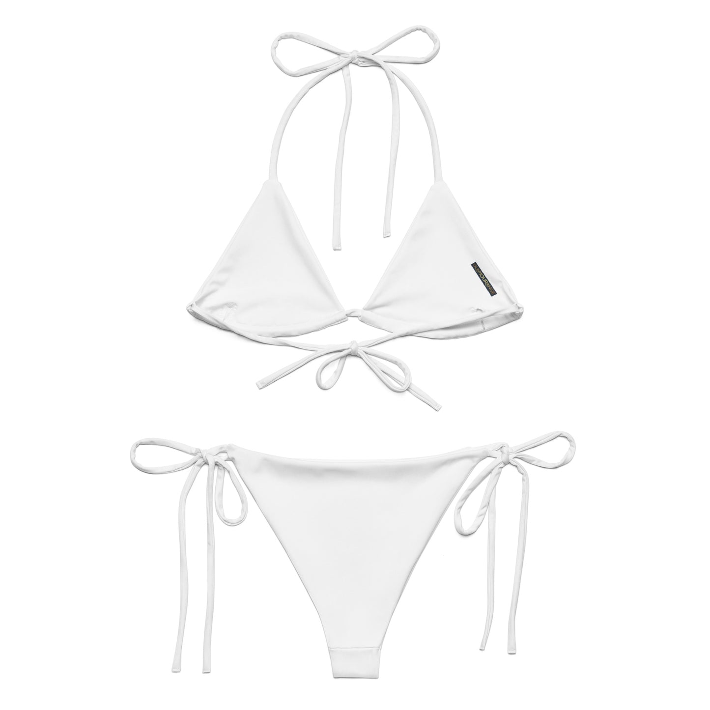 String Bikini (Glamourange Women Swimwear By Colours - 0010 Model)
