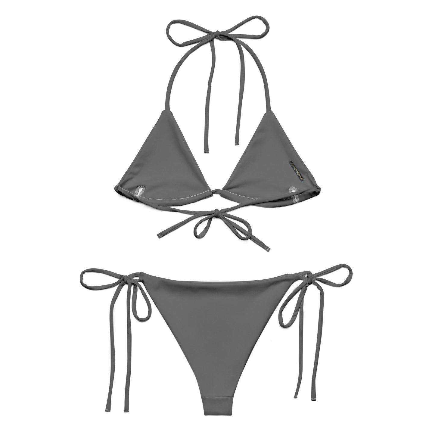 String Bikini (Glamourange Women Swimwear By Colours - 0011 Model)