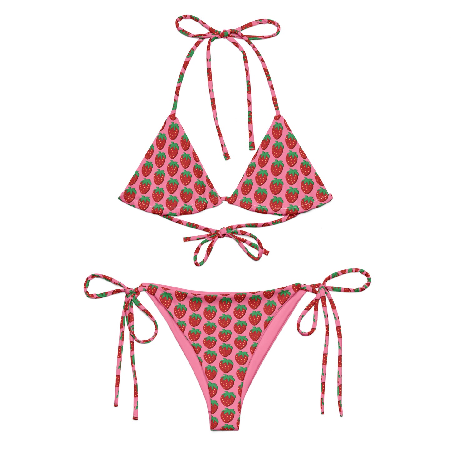 String Bikini (Glamourange Women Swimwear By Patterns - 001 Model)