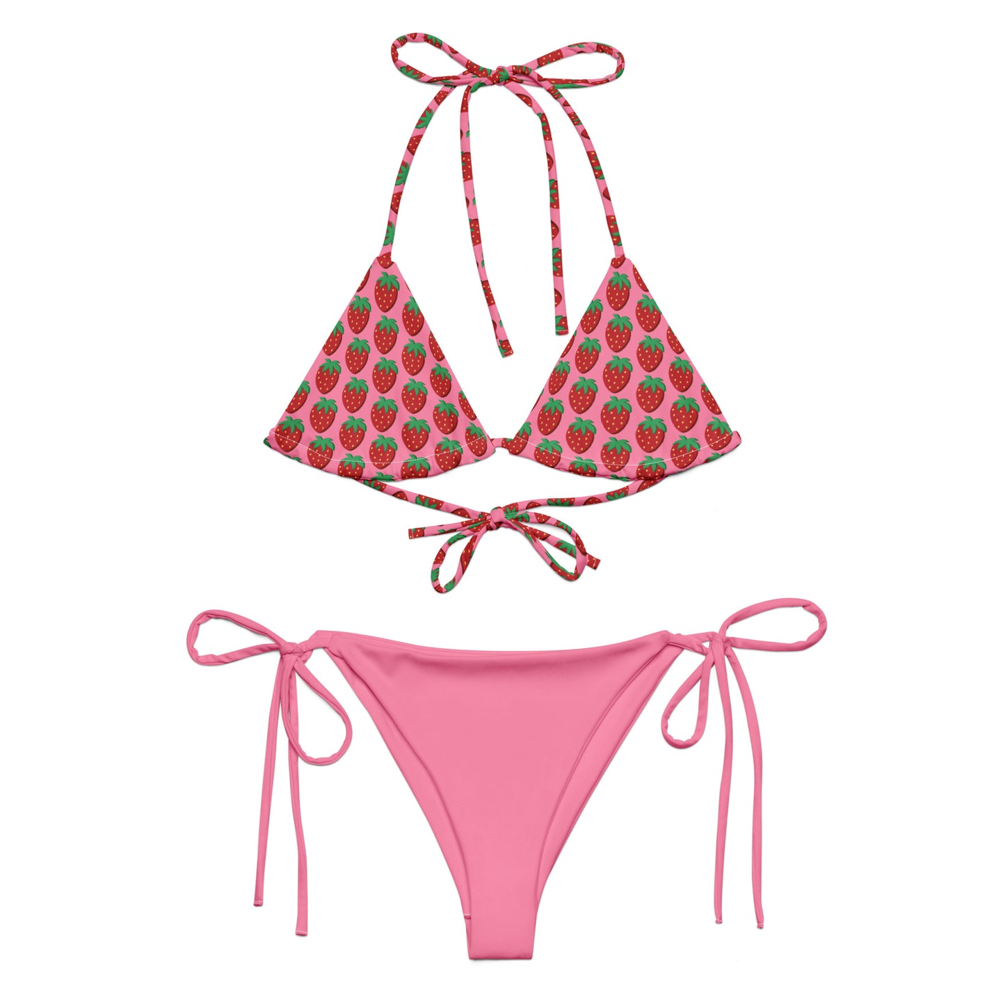 String Bikini (Glamourange Women Swimwear By Patterns - 002 Model)
