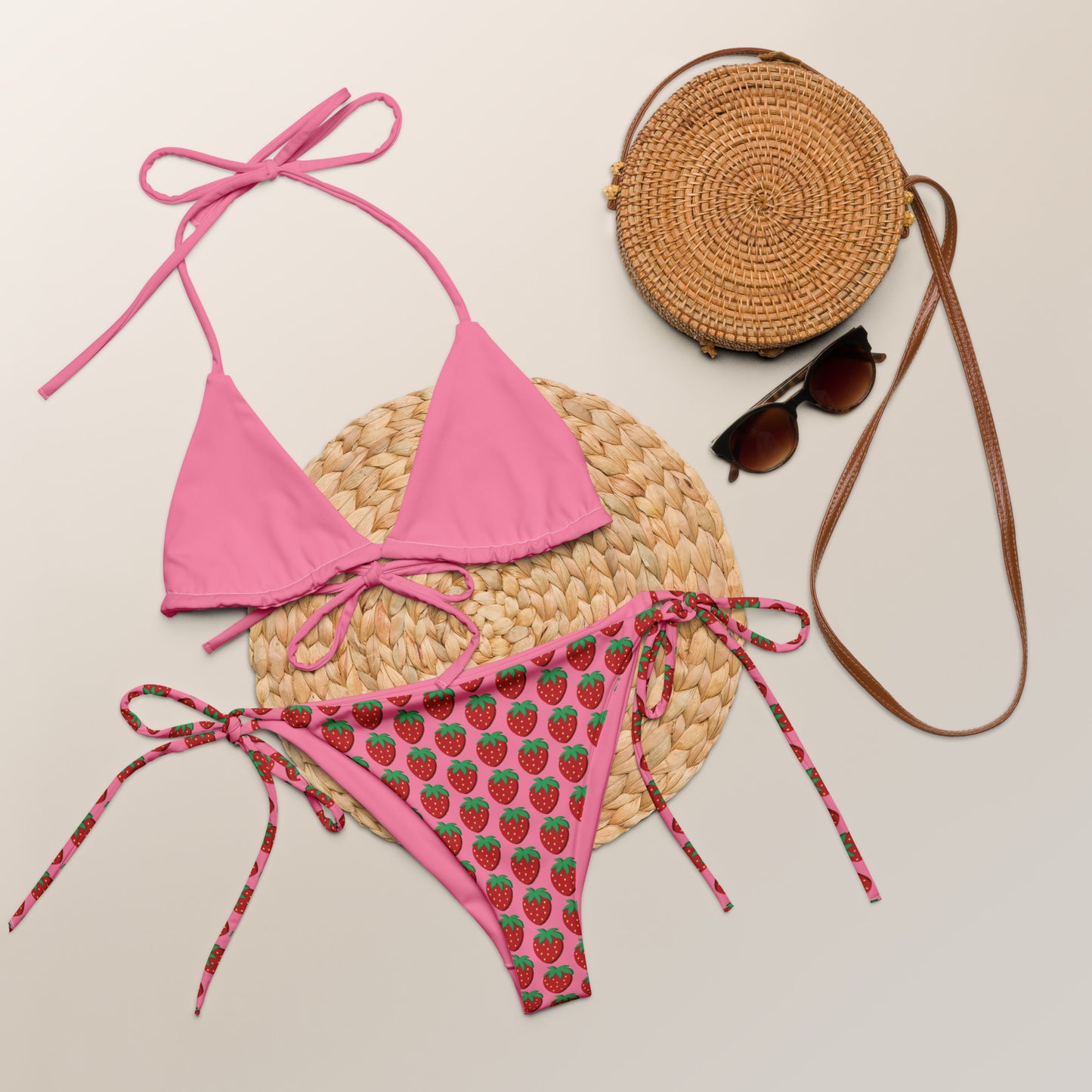 String Bikini (Glamourange Women Swimwear By Patterns - 003 Model)