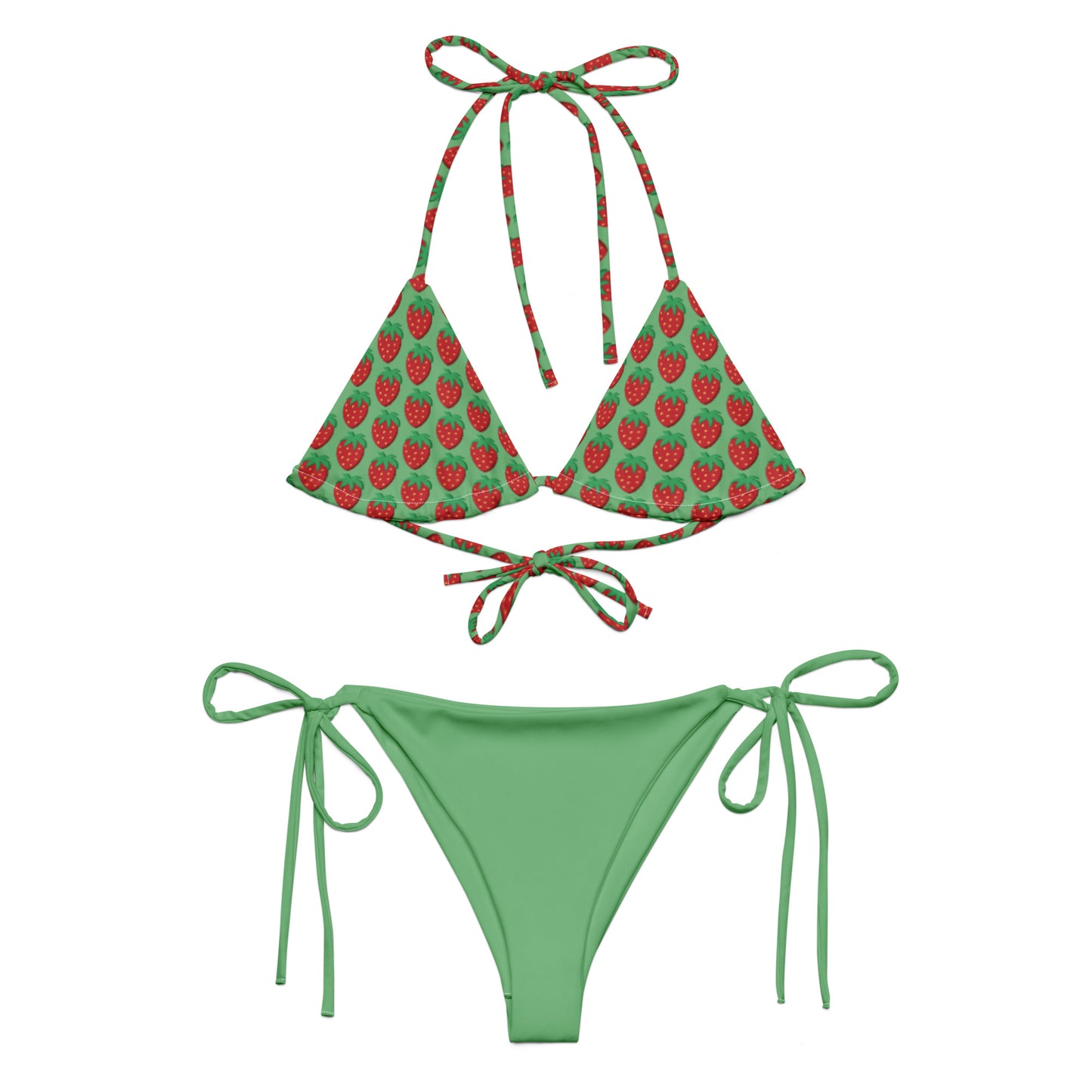 String Bikini (Glamourange Women Swimwear By Patterns - 005 Model)