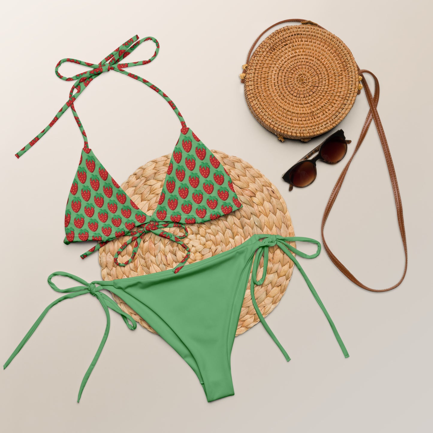 String Bikini (Glamourange Women Swimwear By Patterns - 005 Model)