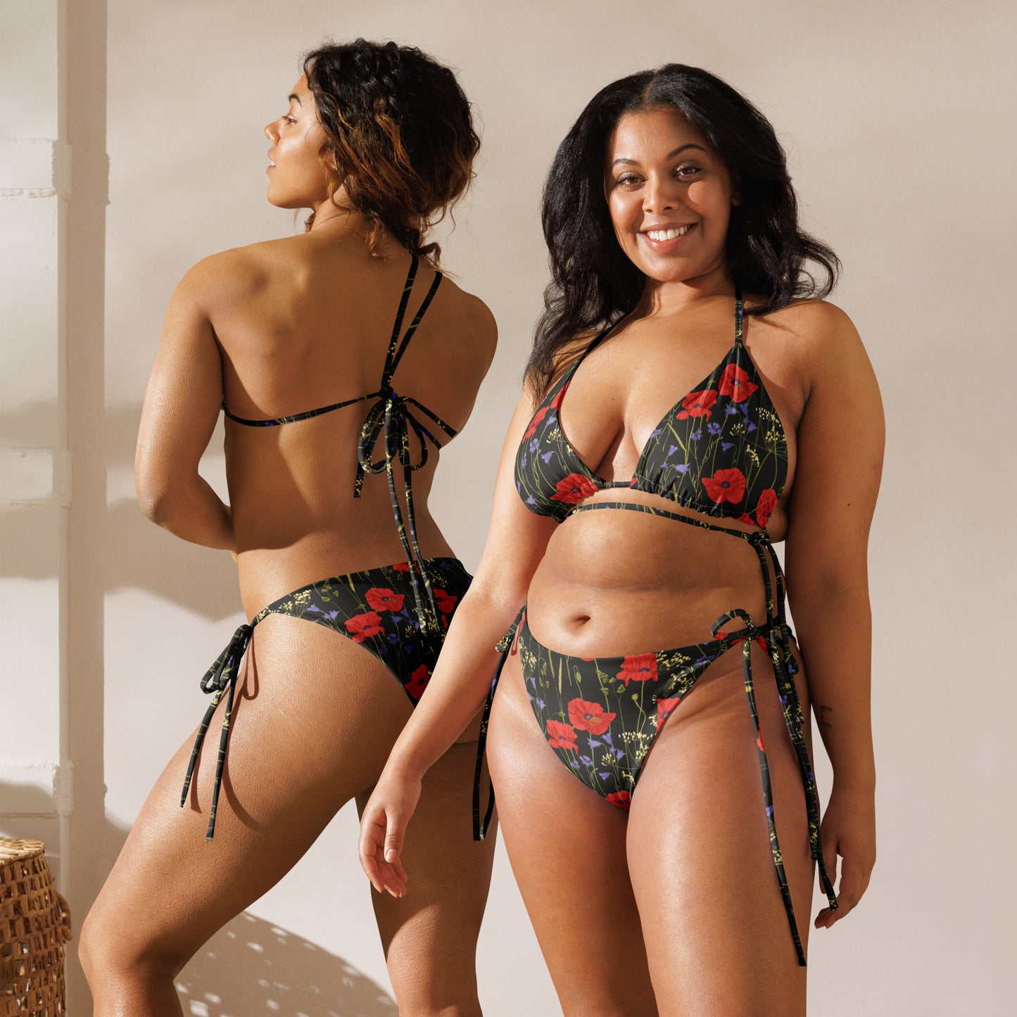 String Bikini (Glamourange Women Swimwear By Patterns - 007 Model)