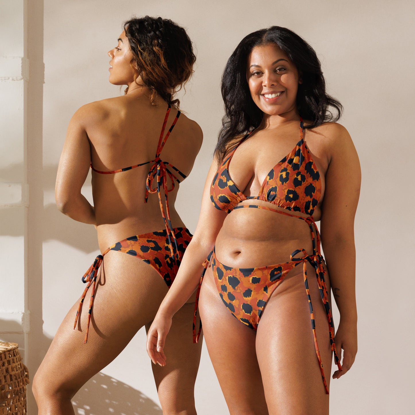 String Bikini (Glamourange Women Swimwear By Patterns - 009 Model)