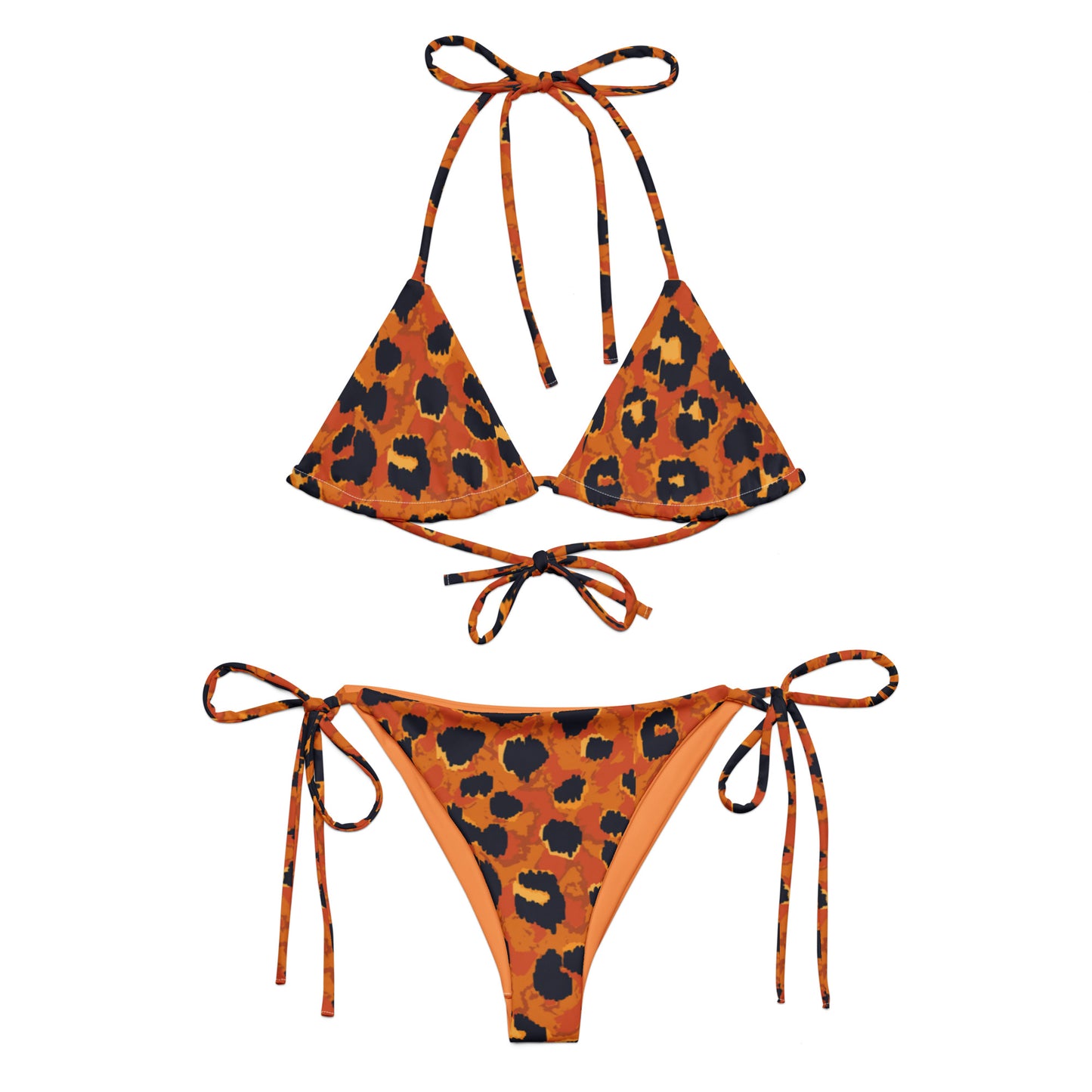 String Bikini (Glamourange Women Swimwear By Patterns - 009 Model)