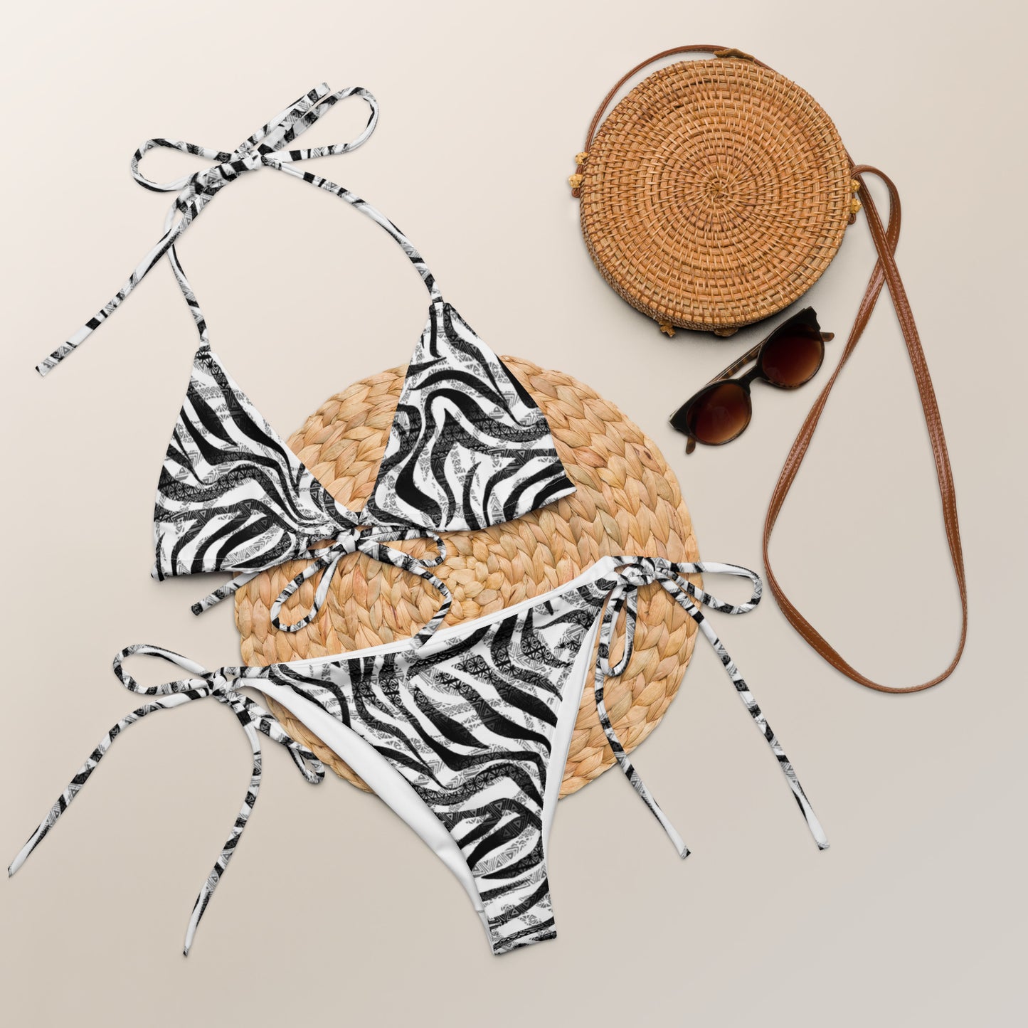 String Bikini (Glamourange Women Swimwear By Patterns - 0011 Model)
