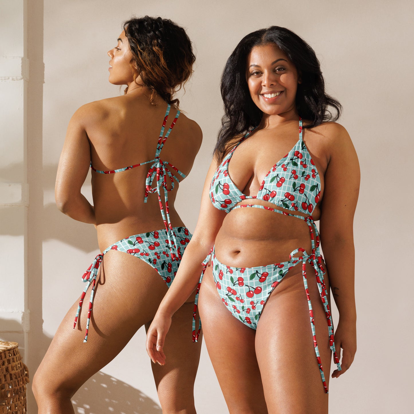 String Bikini (Glamourange Women Swimwear By Patterns - 0014 Model)
