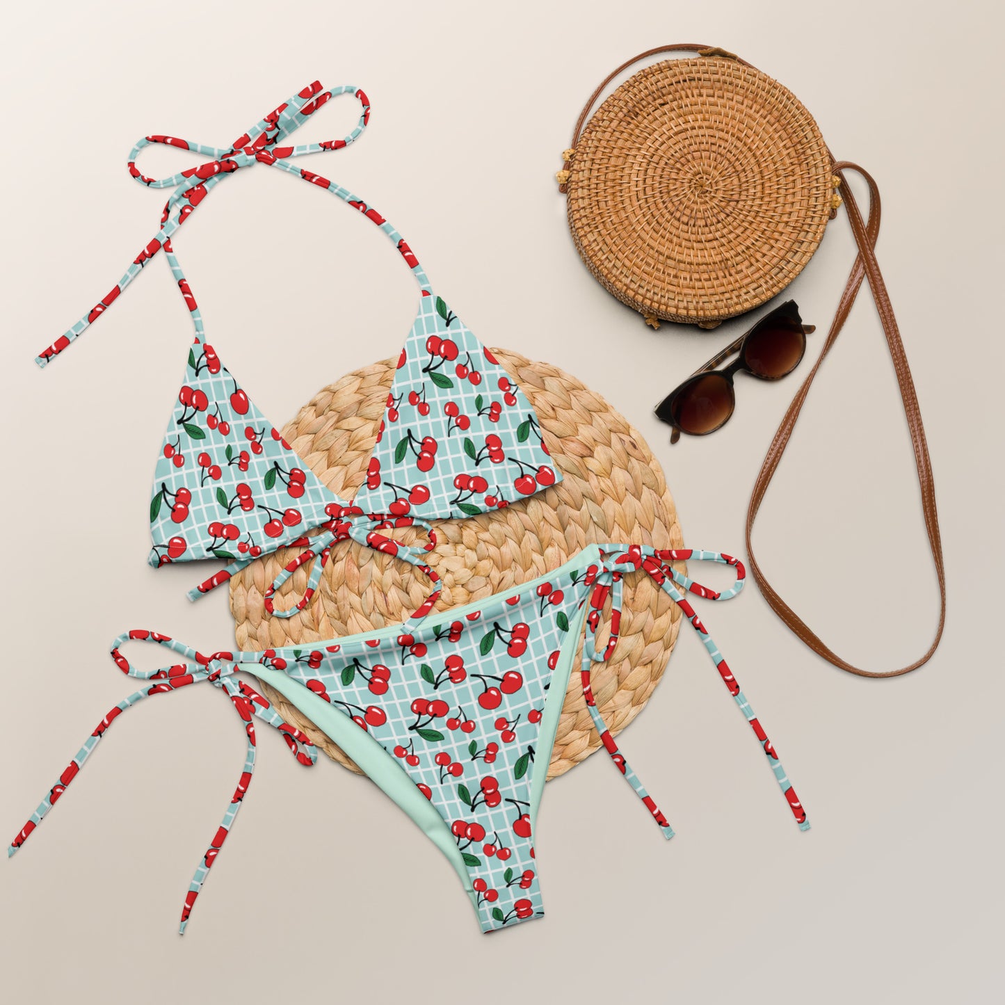 String Bikini (Glamourange Women Swimwear By Patterns - 0014 Model)