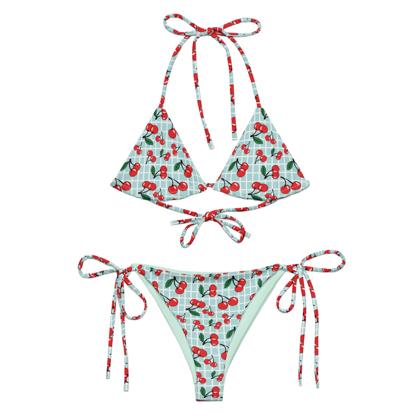 String Bikini (Glamourange Women Swimwear By Patterns - 0014 Model)