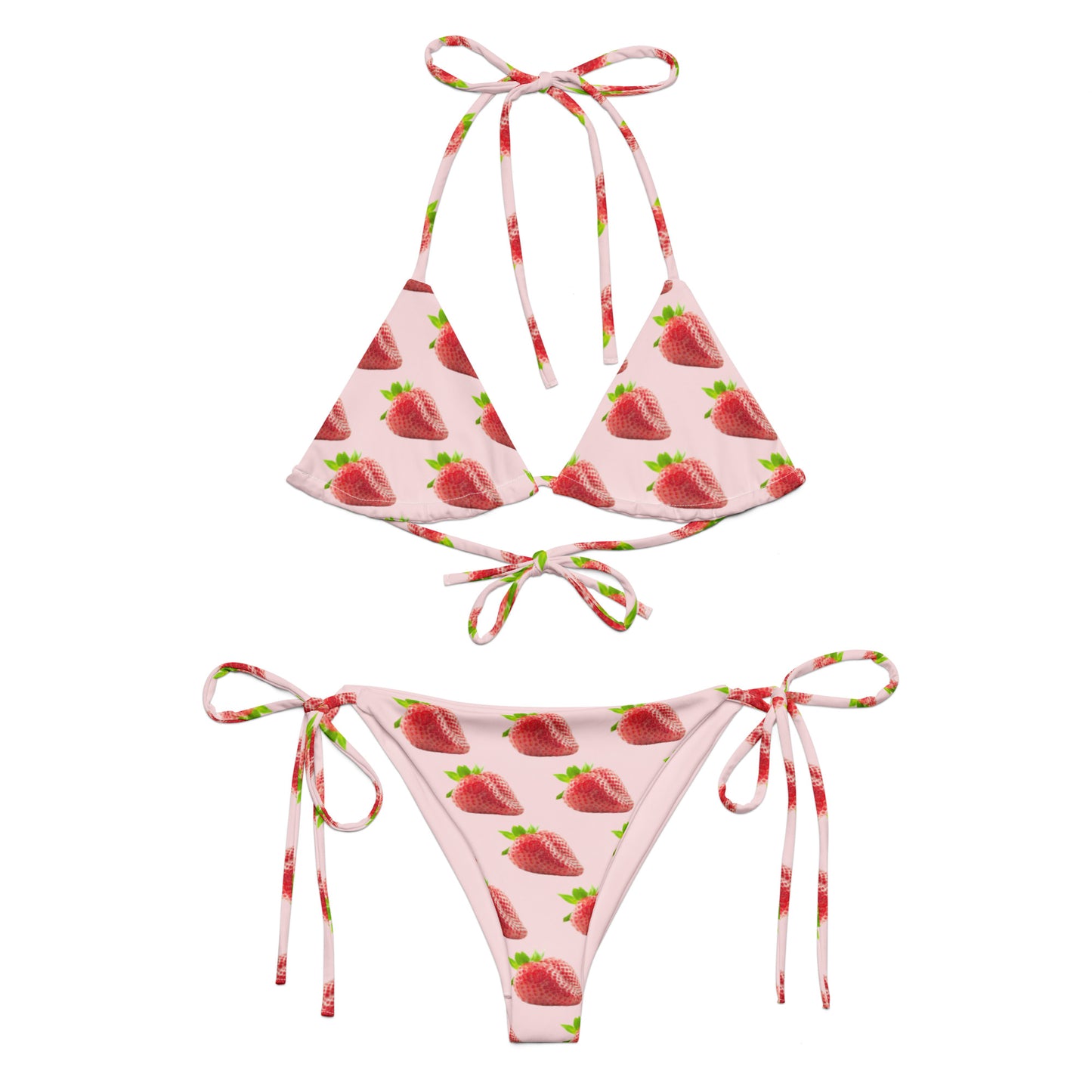 String Bikini (Glamourange Women Swimwear By Patterns - 0017 Model)