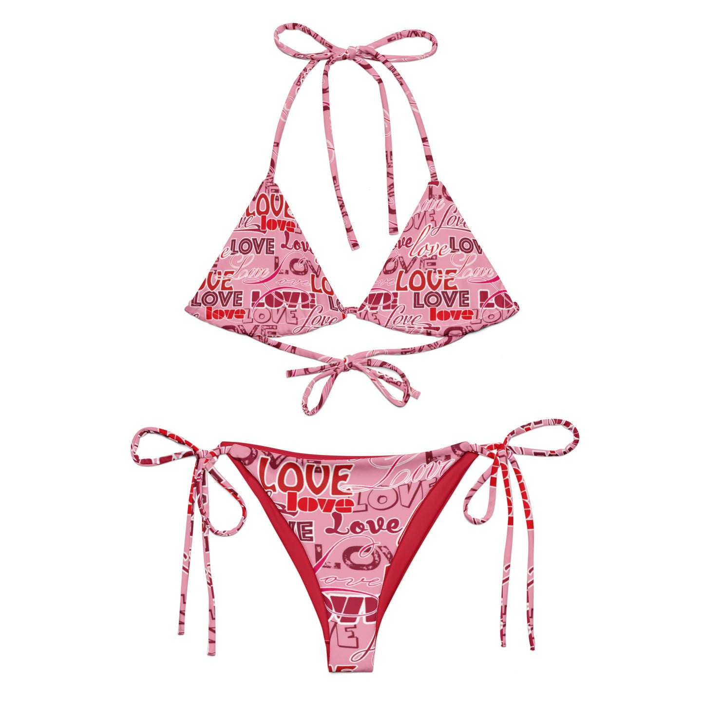 String Bikini (Glamourange Women Swimwear By Patterns - 0018 Model)
