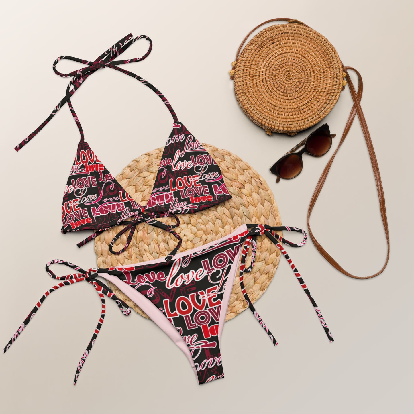 String Bikini (Glamourange Women Swimwear By Patterns - 0019 Model)