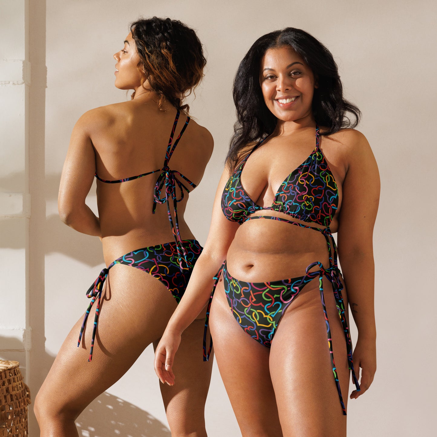 String Bikini (Glamourange Women Swimwear By Patterns - 0020 Model)