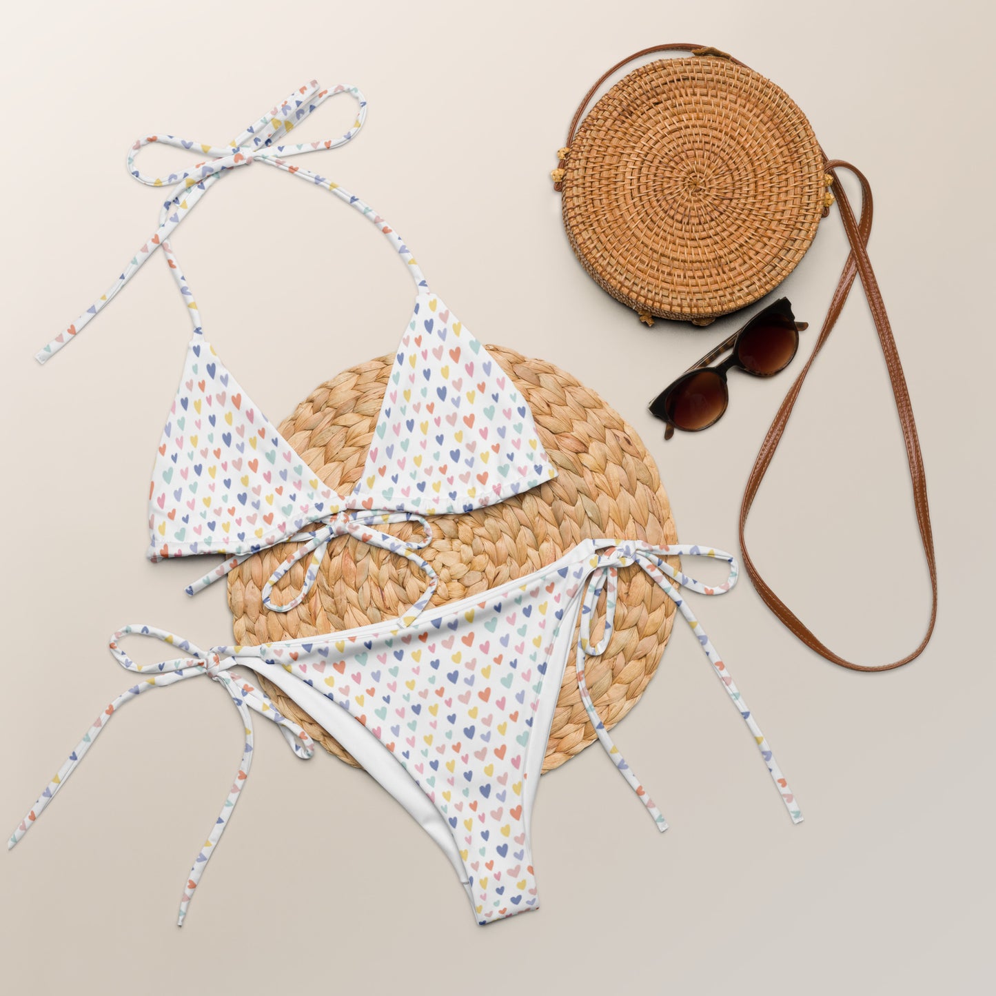 String Bikini (Glamourange Women Swimwear By Patterns - 0021 Model)