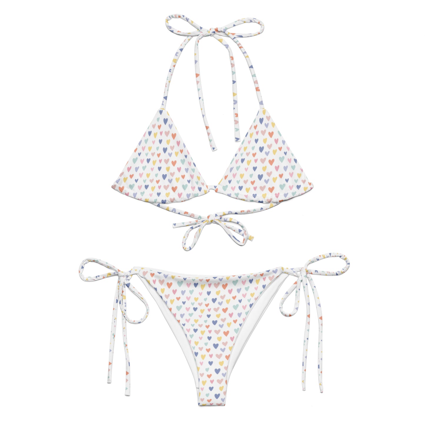 String Bikini (Glamourange Women Swimwear By Patterns - 0021 Model)