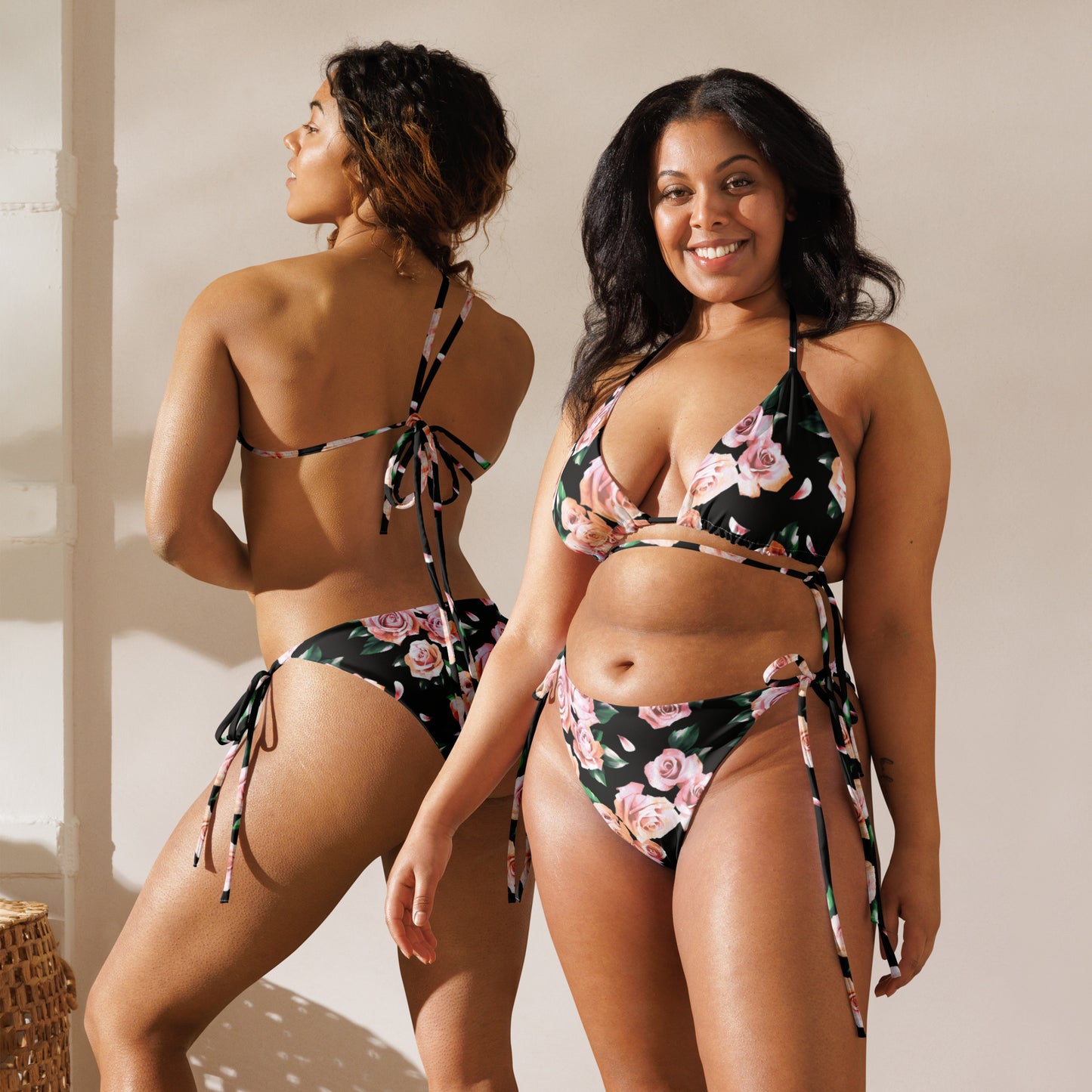 String Bikini (Glamourange Women Swimwear By Patterns - 0023 Model)