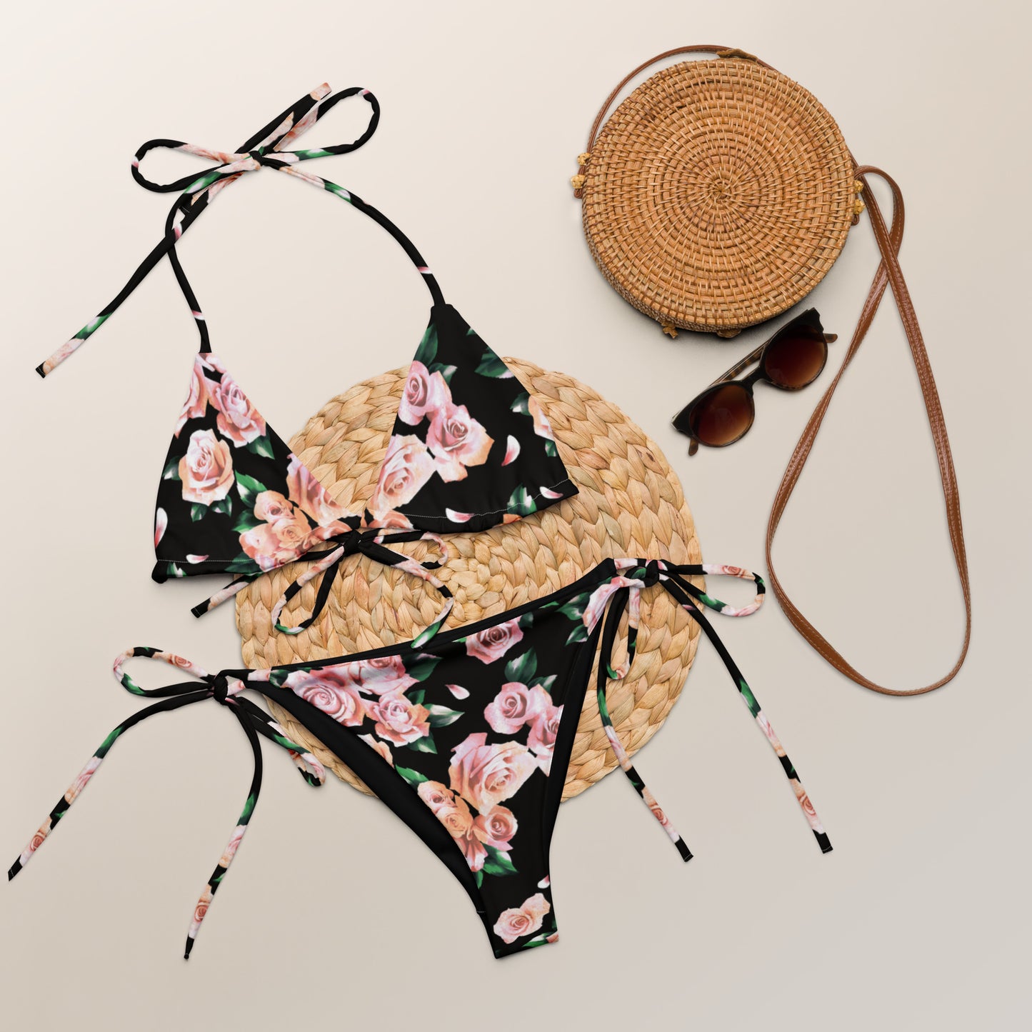String Bikini (Glamourange Women Swimwear By Patterns - 0023 Model)
