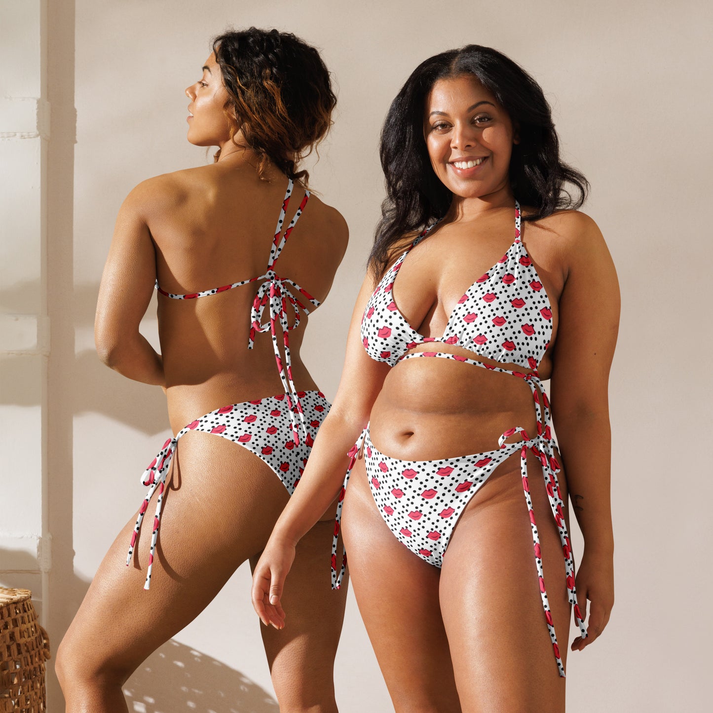 String Bikini (Glamourange Women Swimwear By Patterns - 0024 Model)