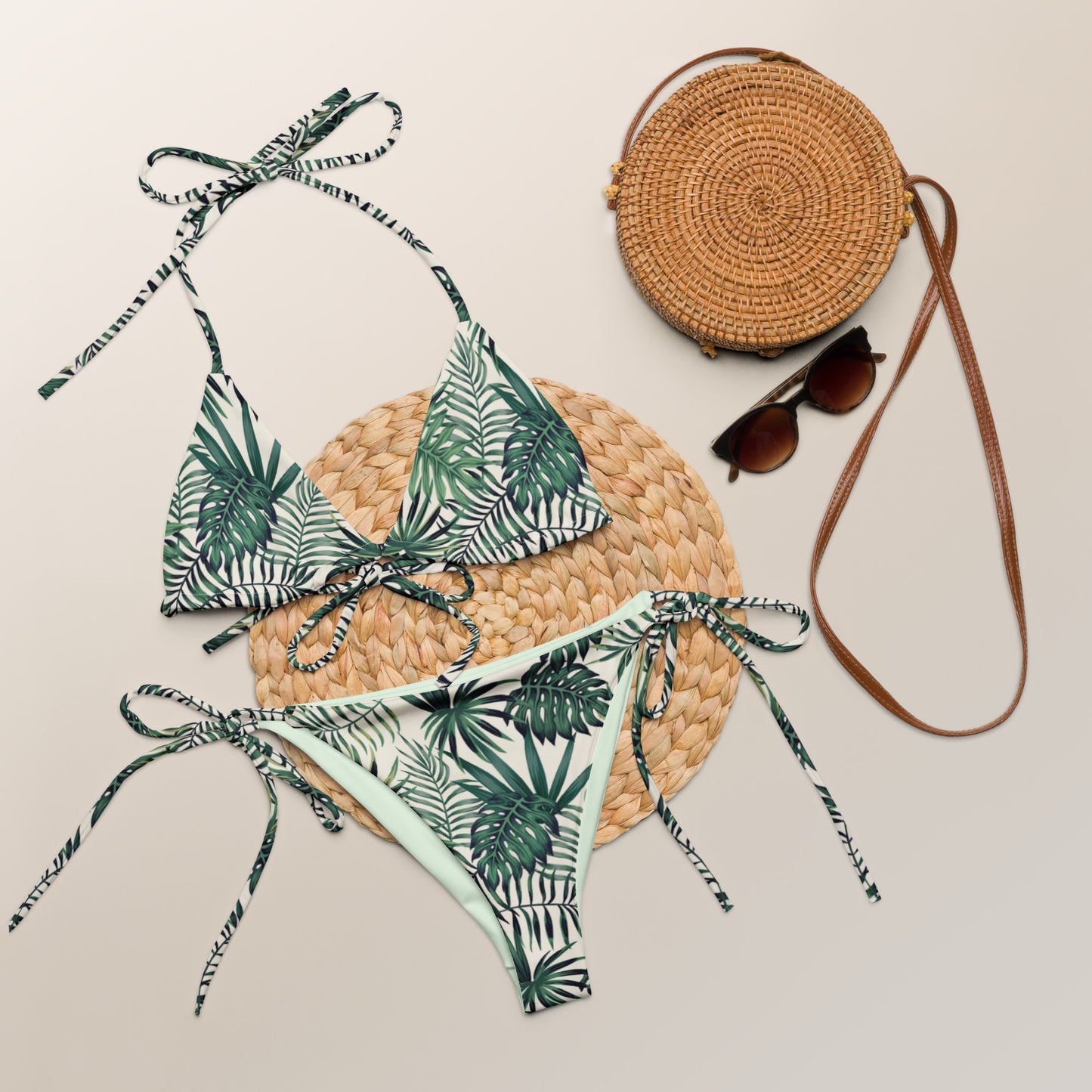 String Bikini (Glamourange Women Swimwear By Patterns - 0027 Model)