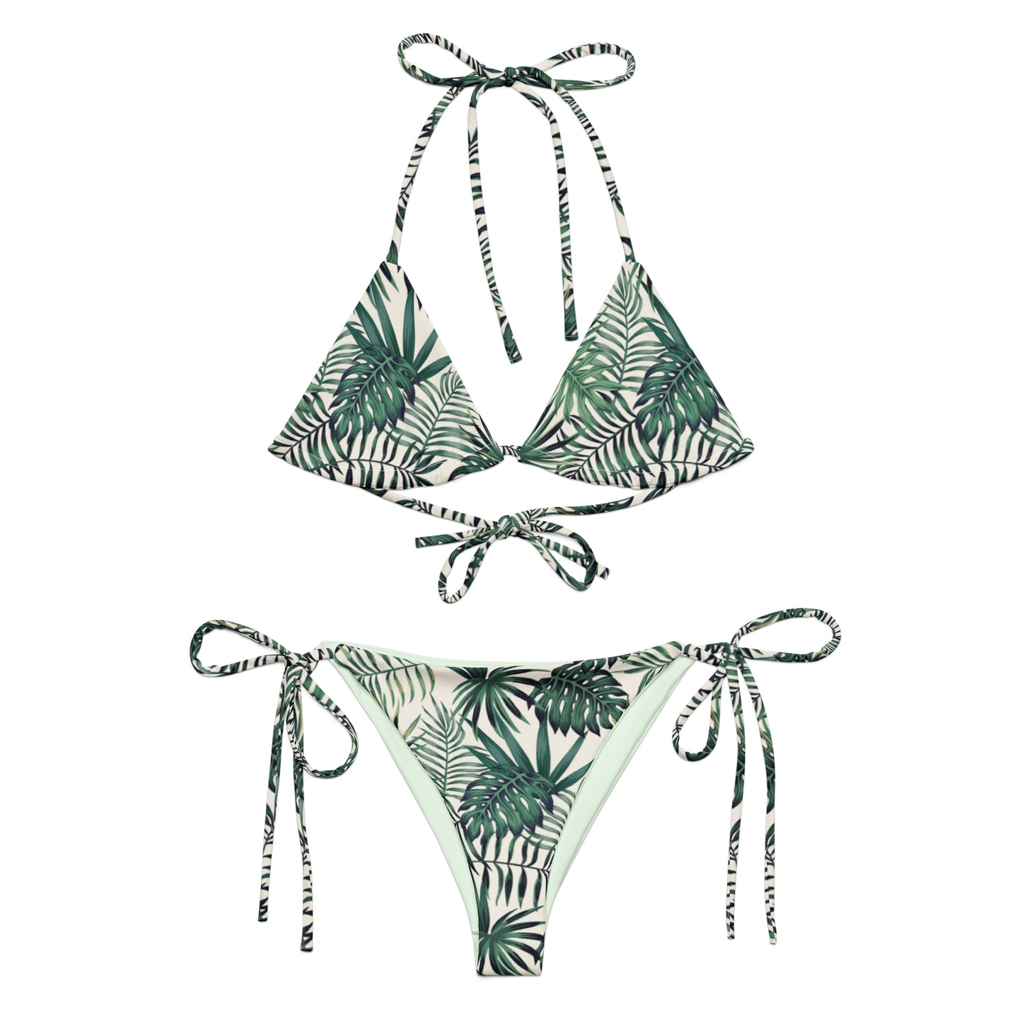 String Bikini (Glamourange Women Swimwear By Patterns - 0027 Model)