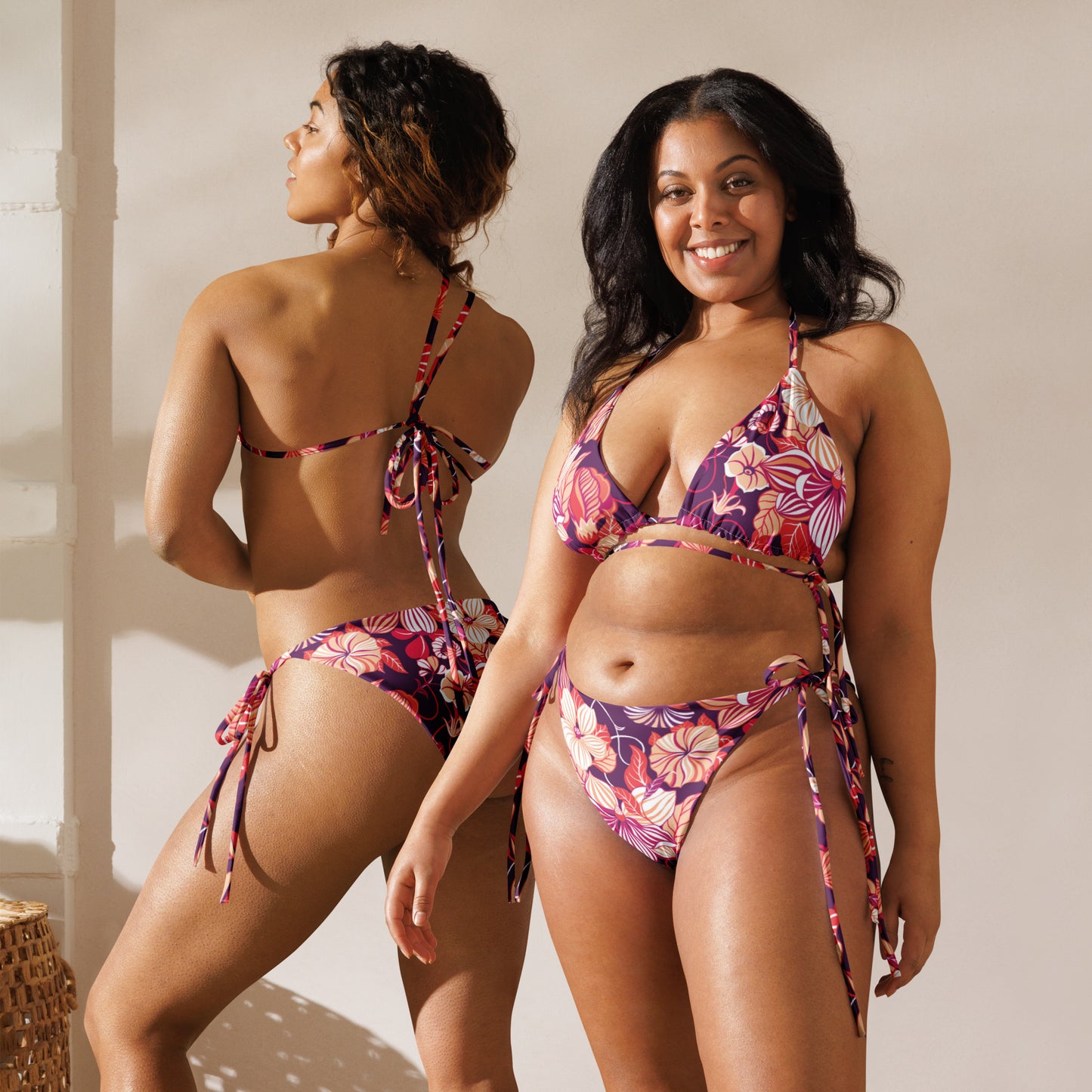 String Bikini (Glamourange Women Swimwear By Patterns - 0028 Model)