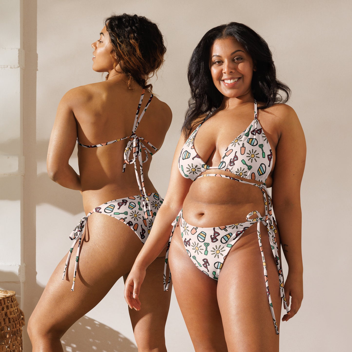 String Bikini (Glamourange Women Swimwear By Patterns - 0029 Model)