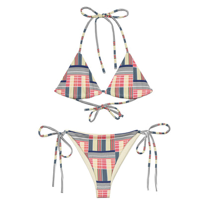 String Bikini (Glamourange Women Swimwear By Patterns - 0031 Model)