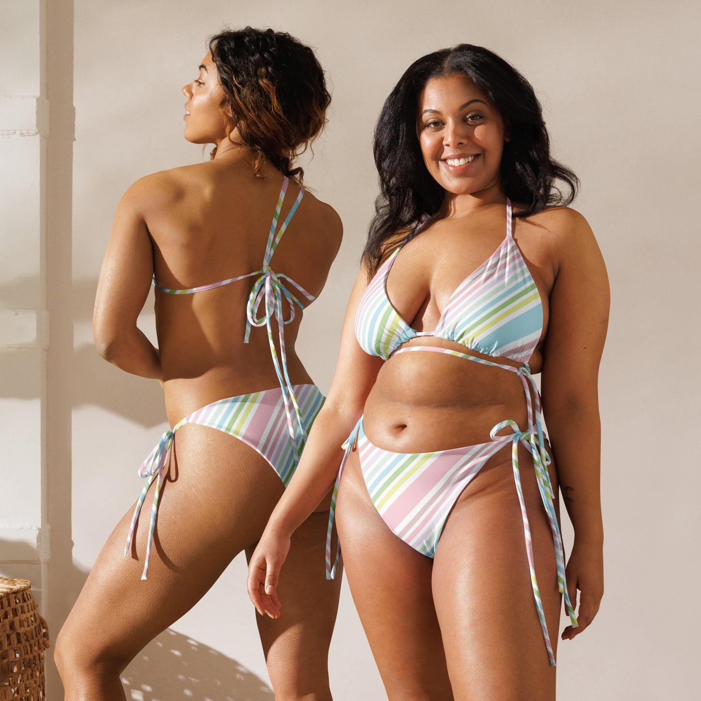 String Bikini (Glamourange Women Swimwear By Patterns - 0032 Model)