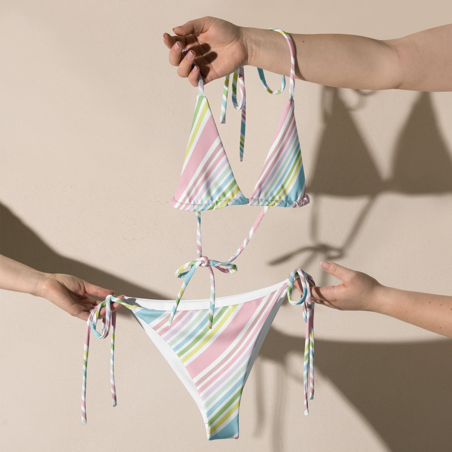 String Bikini (Glamourange Women Swimwear By Patterns - 0032 Model)