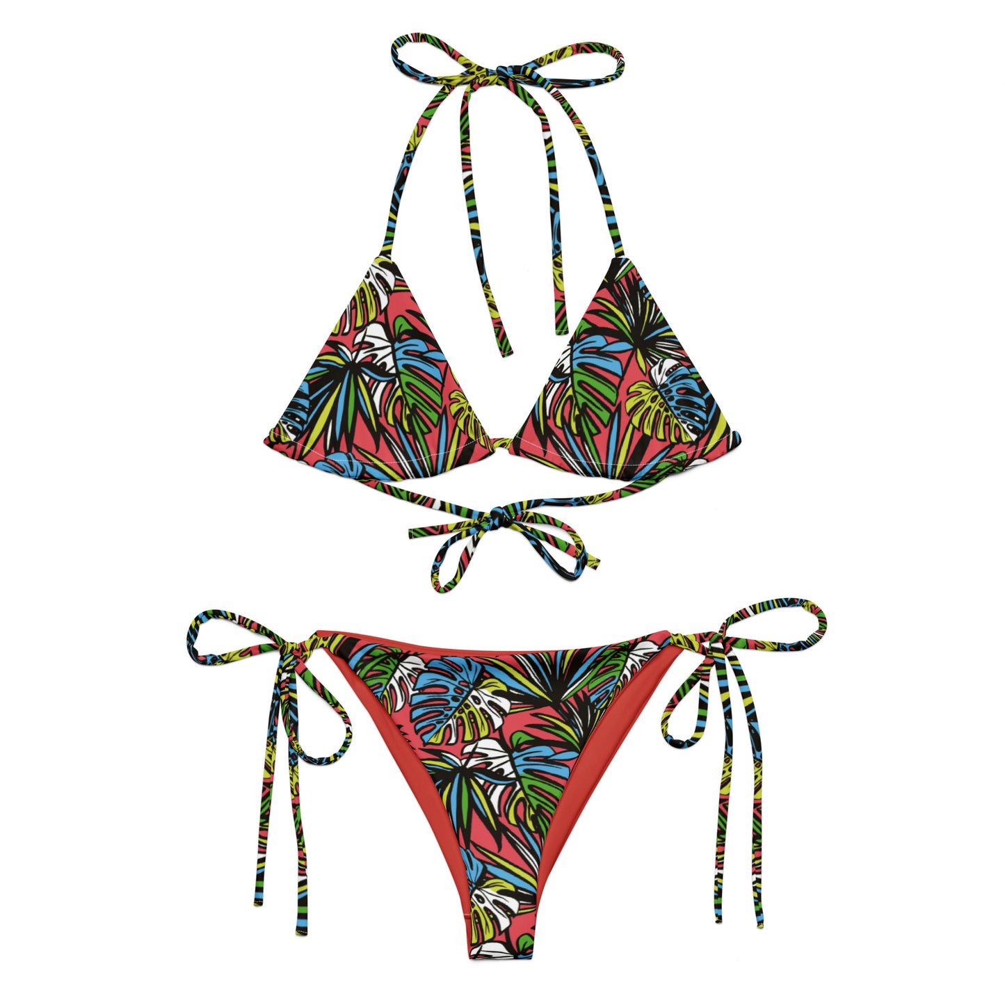 String Bikini (Glamourange Women Swimwear By Patterns - 0033 Model)