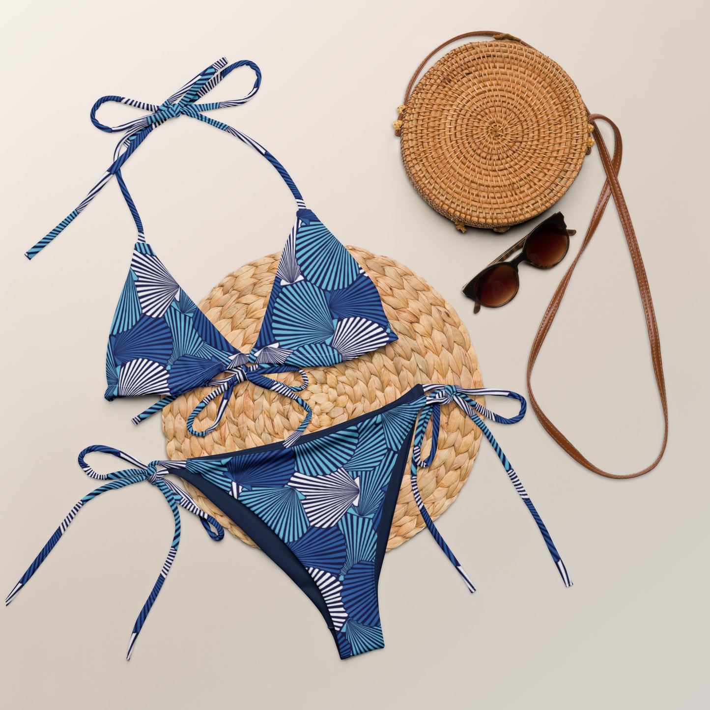 String Bikini (Glamourange Women Swimwear By Patterns - 0034 Model)