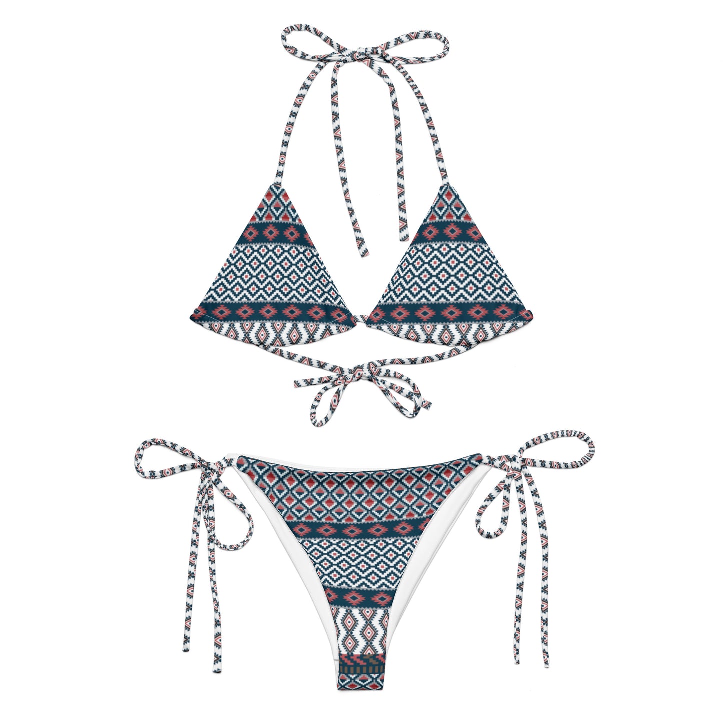 String Bikini (Glamourange Women Swimwear By Patterns - 0035 Model)