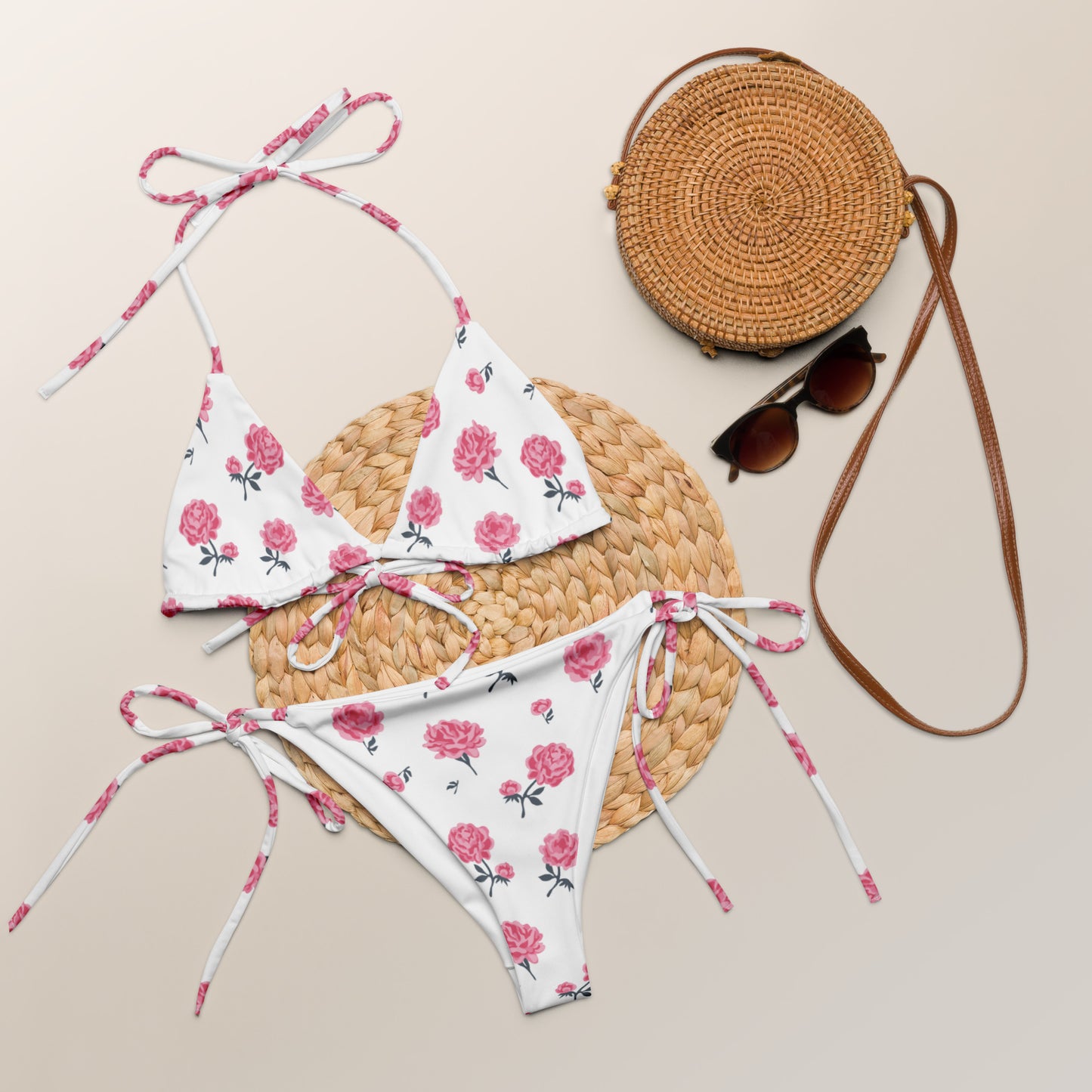 String Bikini (Glamourange Women Swimwear By Patterns - 0036 Model)