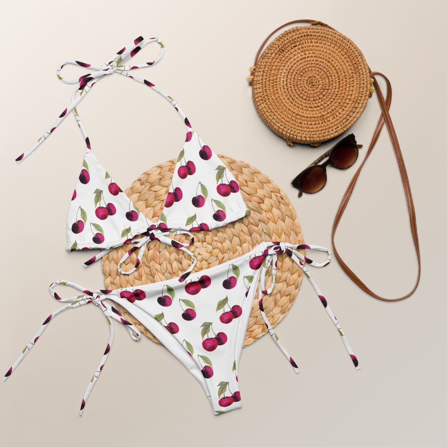 String Bikini (Glamourange Women Swimwear By Patterns - 0037 Model)