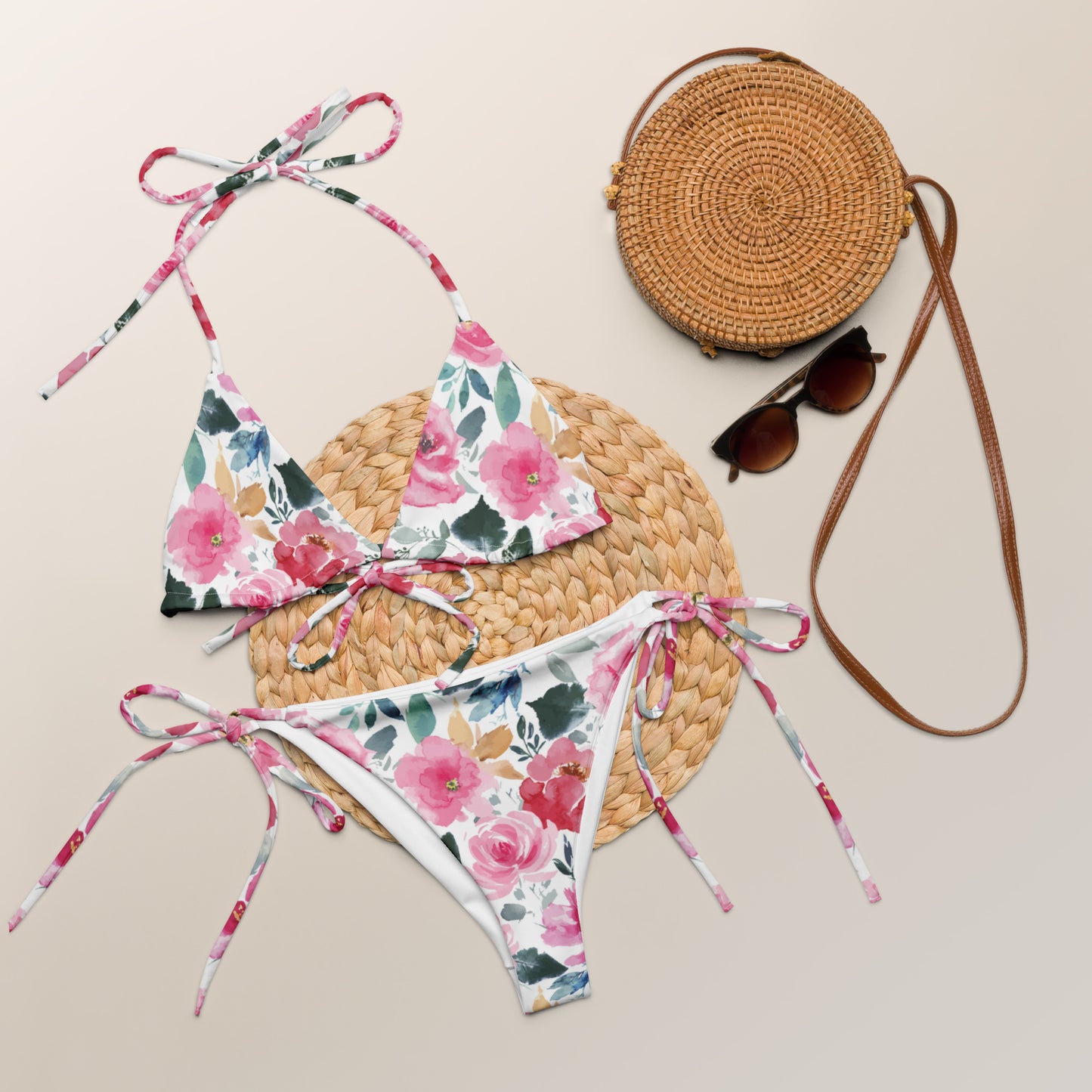 String Bikini (Glamourange Women Swimwear By Patterns - 0038 Model)