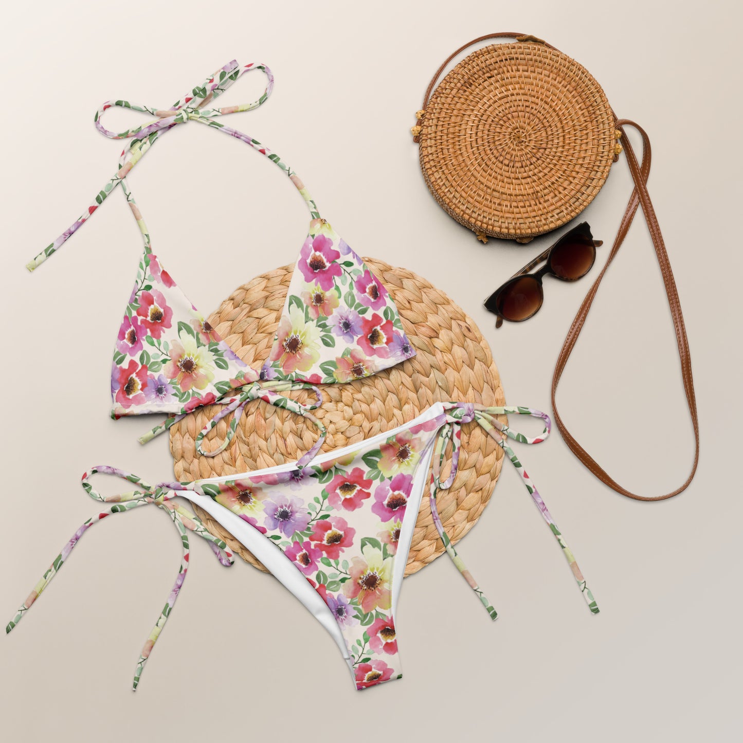 String Bikini (Glamourange Women Swimwear By Patterns - 0039 Model)