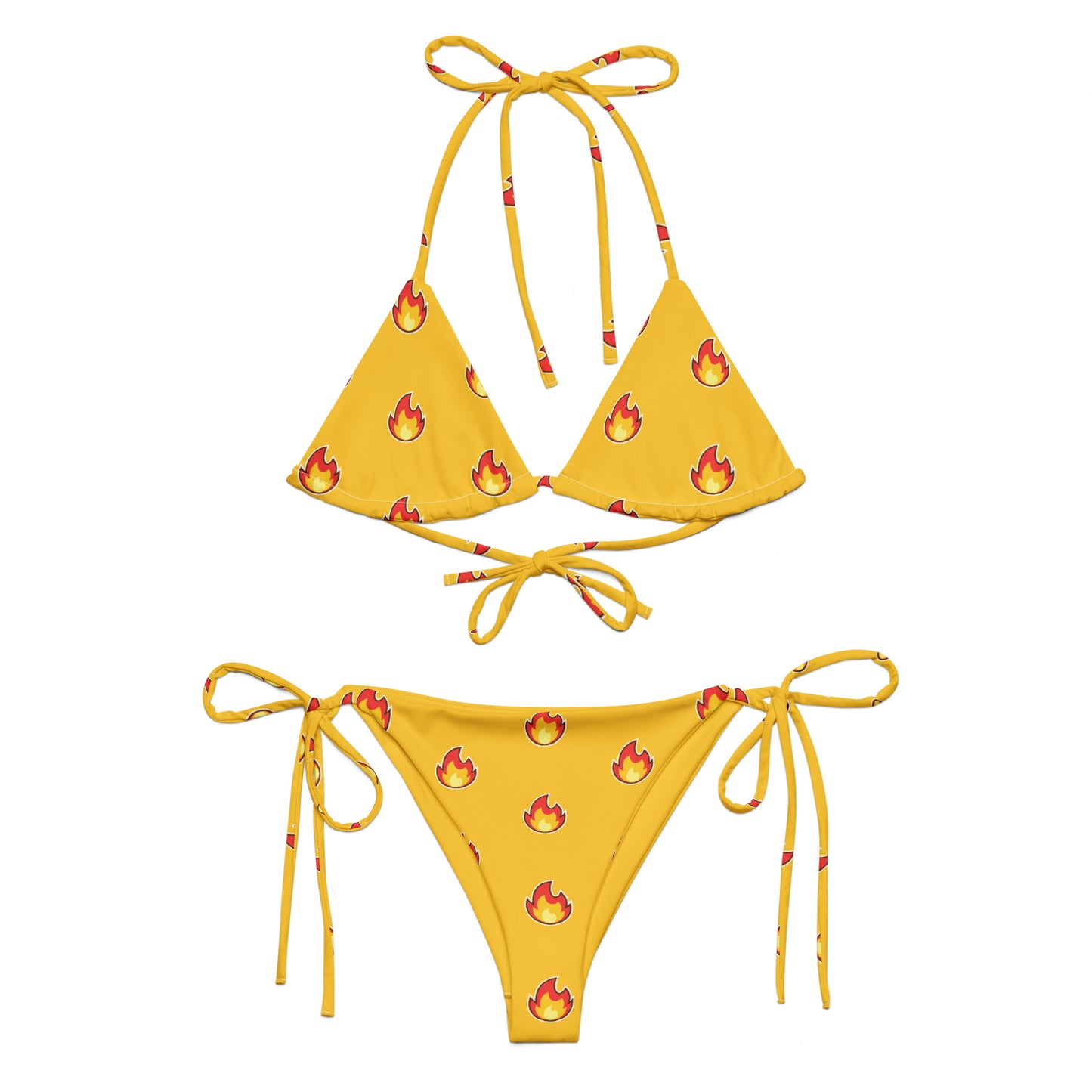 String Bikini (Glamourange Women Swimwear By Patterns - 0040 Model)
