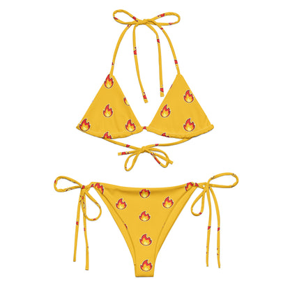 String Bikini (Glamourange Women Swimwear By Patterns - 0040 Model)