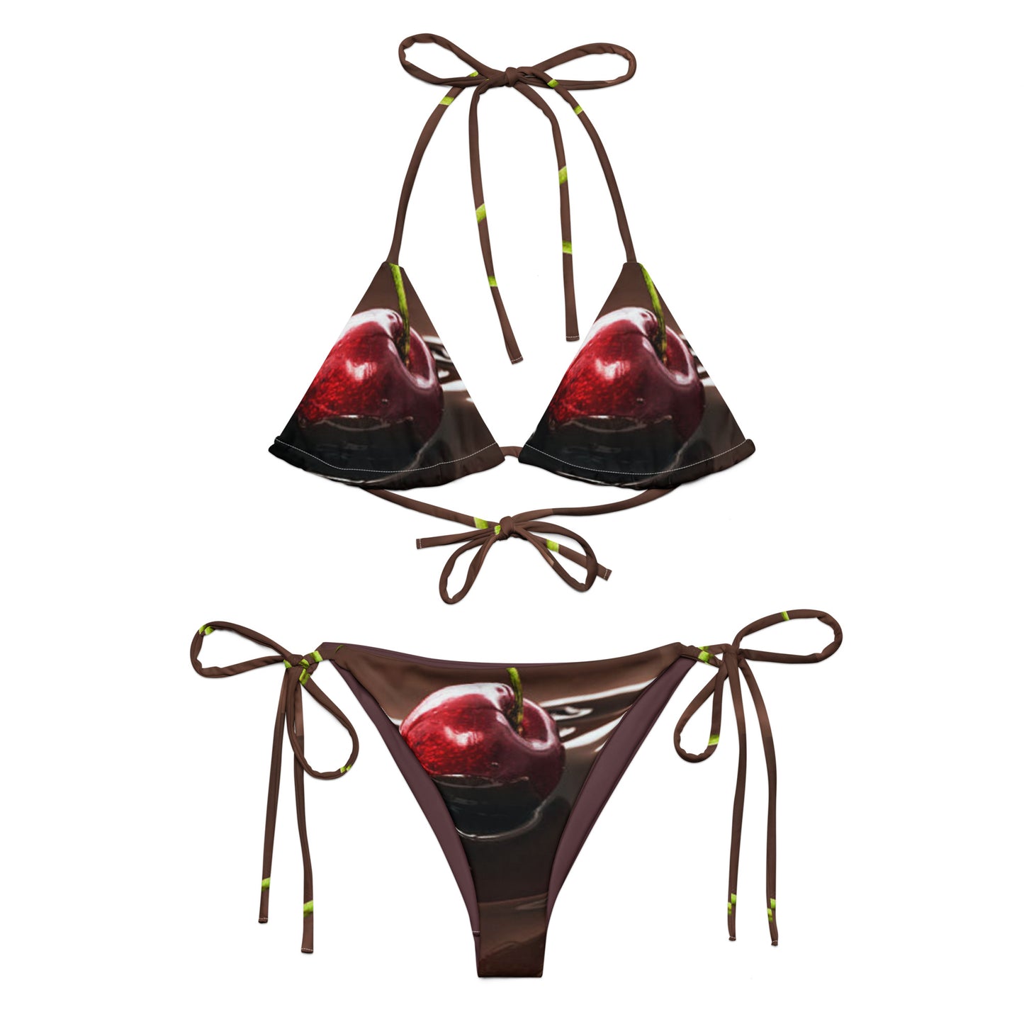 String Bikini (Glamourange Women Swimwear By Patterns - 0041 Model)
