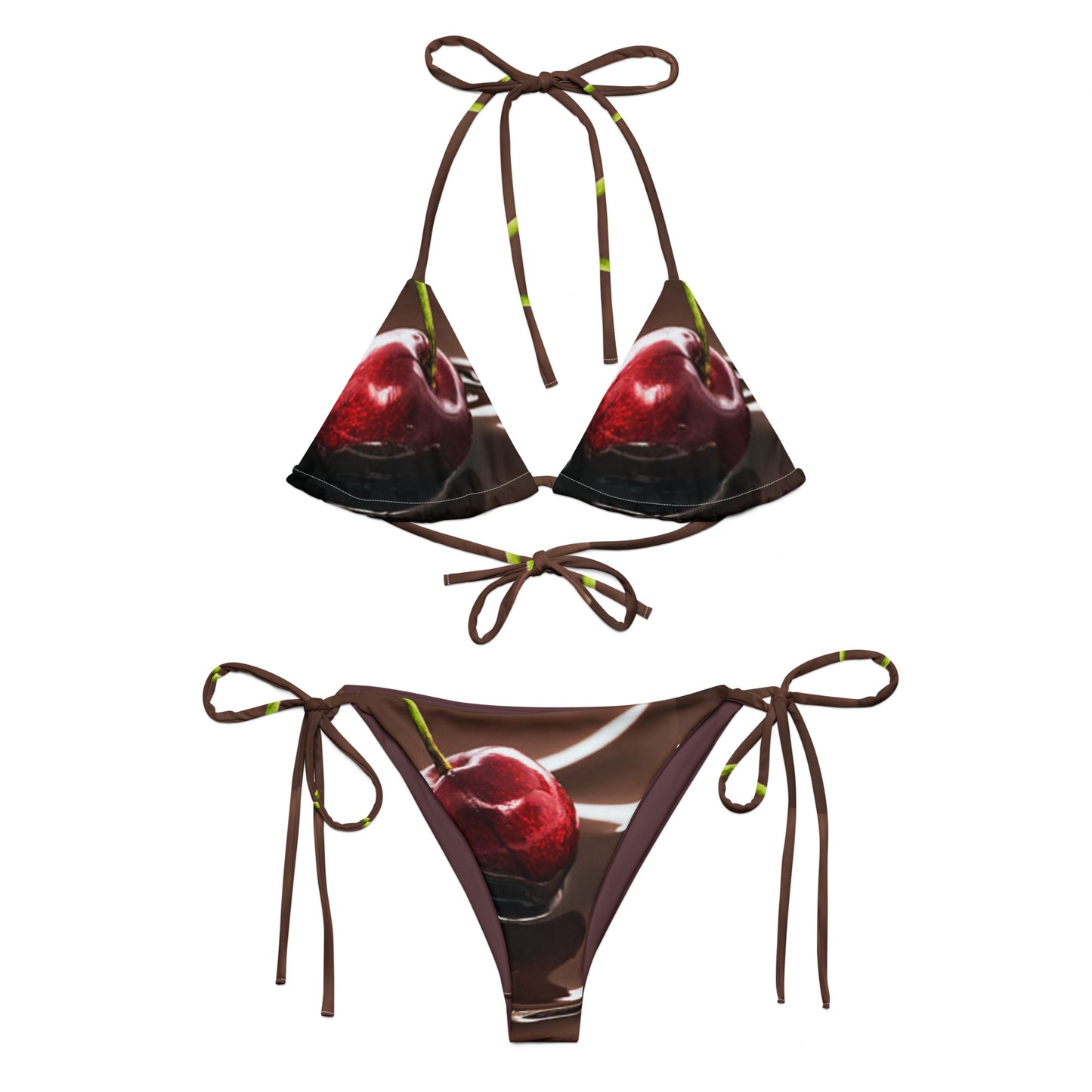 String Bikini (Glamourange Women Swimwear By Patterns - 0041 Model)