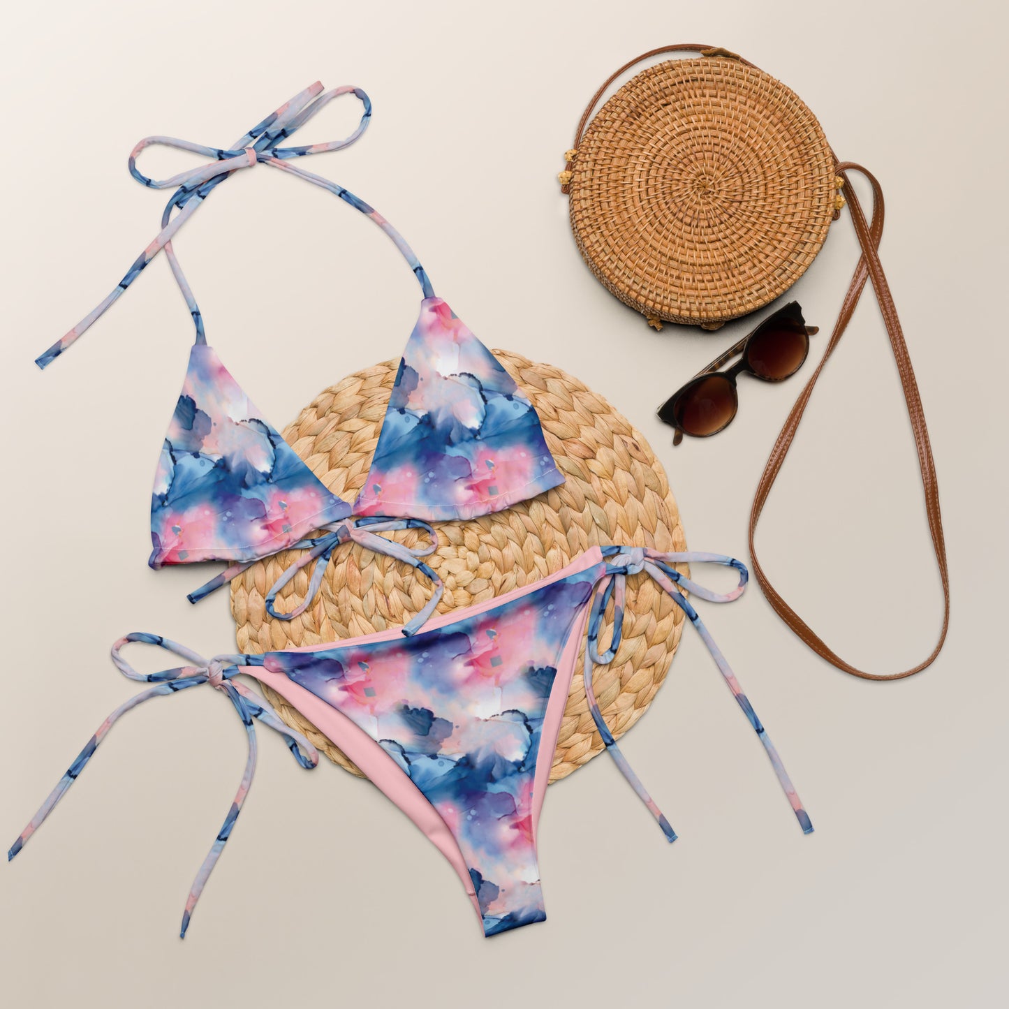 String Bikini (Glamourange Women Swimwear By Patterns - 0043 Model)